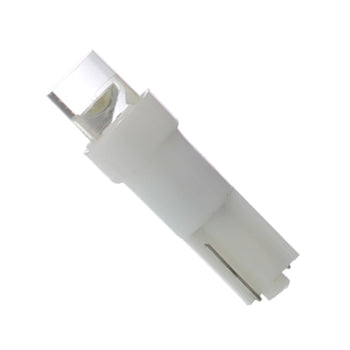 T1.75 6V-28V WEDGE LED WHITE 1 CHIP - 1WG-W-28