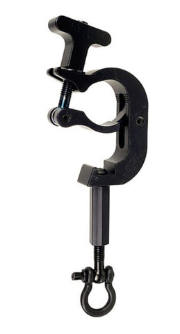 TCB-BC TC-Clamp with Barco Adapter, Black Anodized