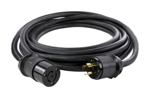 Power Cable: NEMA L6-20P 250V 20A to NEMA L6-20R 250V 20A SO12, 15 feet - X15-TL6-20