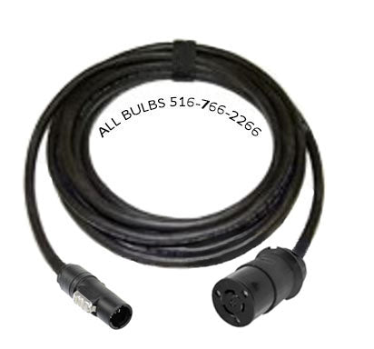 TRUE1 Locking Male to NEMA L5-20R NAC3M-TRUE1-L HBL2313BK X05-TRUE1-5-20-SO12 X10-TRUE1-5-20-SO12 X25-TRUE1-5-20-SO12 