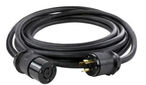 NEMA L6-20 Twist Lock Extension - 150' - 250V 20A SO12 - X150-TL6-20