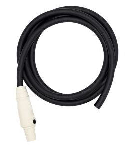 2 AWG Cam PIGTAIL Female WHITE to Blunt -  05' - WHITE - X05-2CAM-W-F