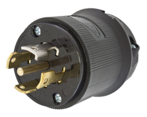 X50-L21-30 - &nbsp;50' Ext 8/5 SOOW Cable - L21-30 HBL2811 HBL2813 connectors