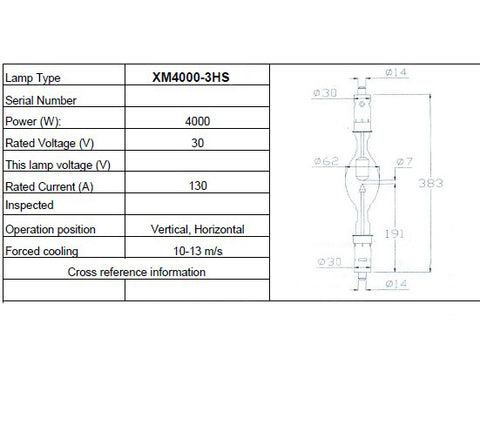 XM4000-3HS/G ASL