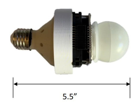 ZA19-WXA - RGBLW LED A19 with BLUETOOTH 20w PS