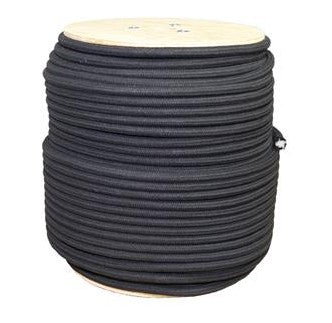 DURASTRON 1/2" Black #16 Rope - 600 ft - SDB160-0601