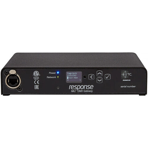 RSN-DMX4-O Response Mk2 Four-port DMX/RDM out Gateway ETC 4268A1231