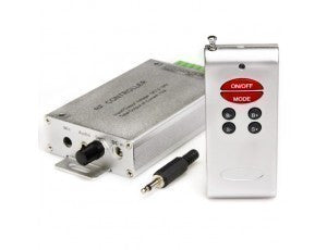 LED Strip  Remote - Control Wireless - 4a per CH - 4Ch 145w - LDRF-RGB4