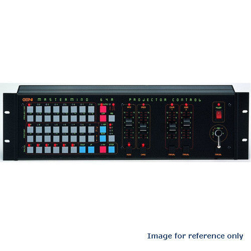 Master Mind DMX 64 Channels DMX-512 DJ Lighting Controller - DMX64A