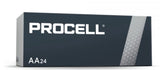 AA Duracell Procell Alkaline Battery PC1500BKD DU51540