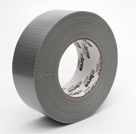 DUCT Tape  2x60yds  SILVER  Bron Tapes BT-287