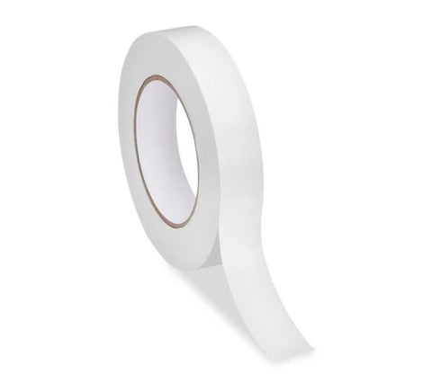 BOARD Tape  1x60yds  WHITE Paper Bron Tapes BT-41