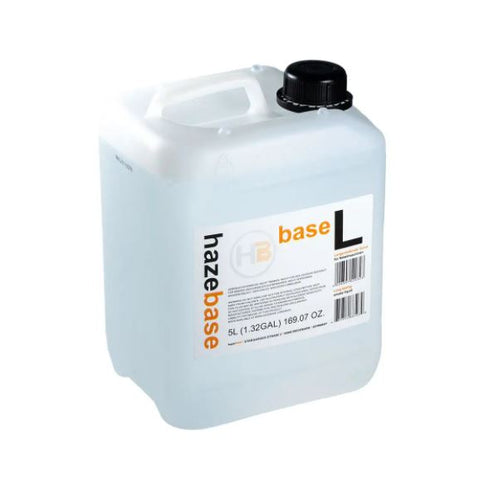 Base-L long Lasting Fog  4 x 5-ltr (Case)  HazeBase HB-0903
