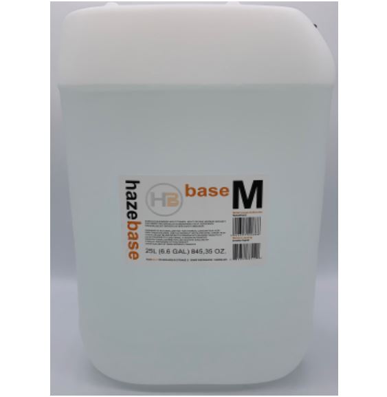 Base-M medium Fog, 25-ltr - HazeBase HB-0908