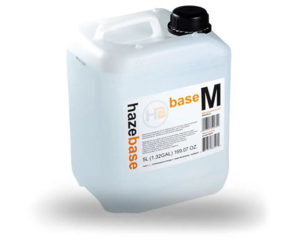 Base-M medium Fog 4 x 5-Ltr (Case) HazeBase HB-0902