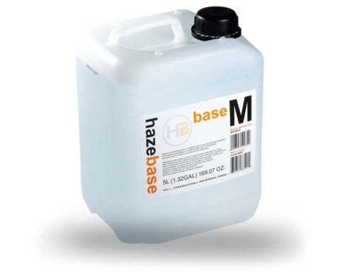 Base-M medium Fog 4 x 5-Ltr (Case) HazeBase HB-0902