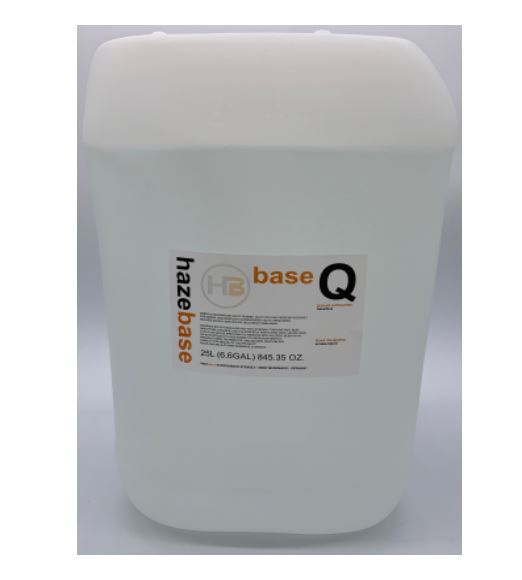 Base-Q Quick Dissipating Fog, 25-ltr - HazeBase HB-0907