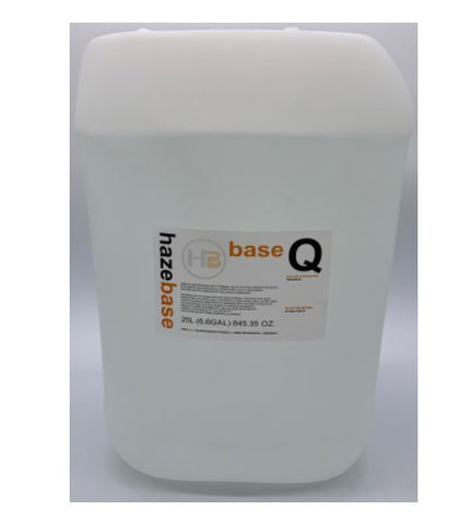 Base-Q Quick Dissipating Fog, 25-ltr - HazeBase HB-0907