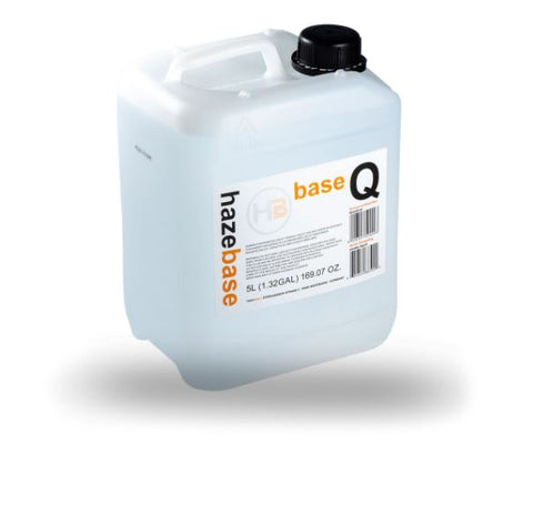 Base-Q quick Dissipating Fog, 4 x 5-ltr (Case) HazeBase HB-0901