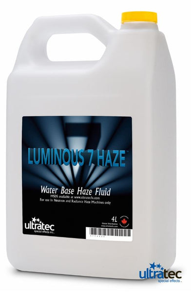 Luminous 7 Haze Fluid  4Ltr UltraTec CFF-2855
