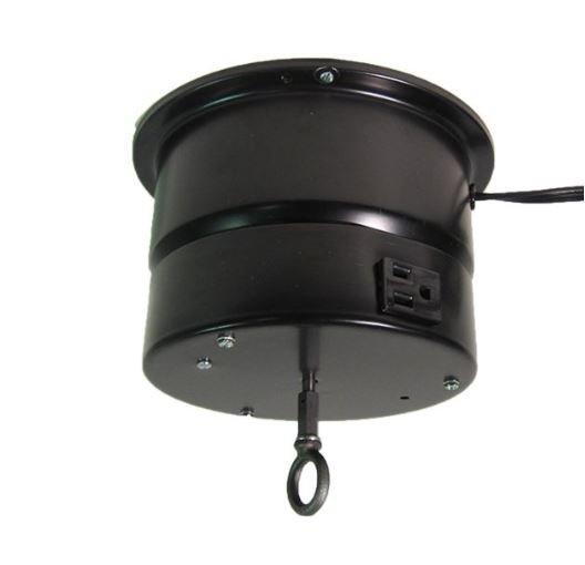 CT110E8 Ceiling Turners 40Lb Max + Outlet