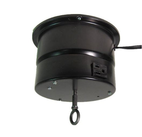CT110E8 Ceiling Turners 40Lb Max + Outlet
