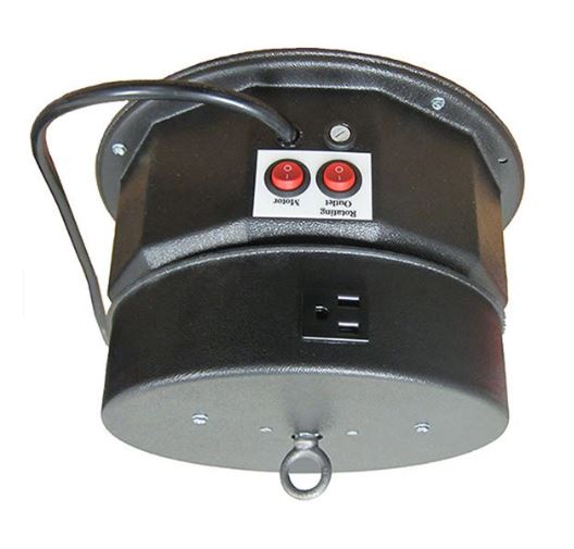 CT200E8 Ceiling Turners 200Lb Max + Outlet