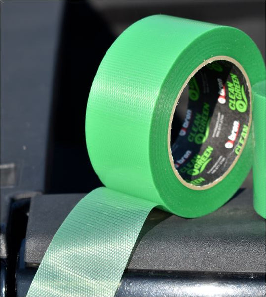 DUCT Tape Clean Green Premium  2x55yds Bron Tapes  BT-4736