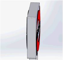I-700 DC BRUSHLESS  Display rotator Heavy Duty - rotating outlet - 153050 3LB HD VAR
