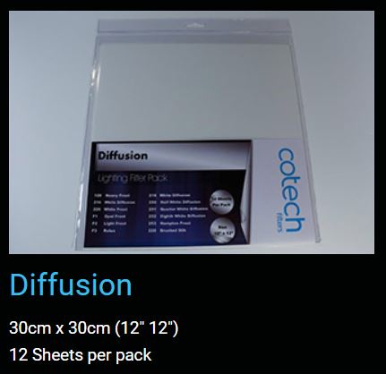 DIFFUSION COTECH FILTERS GEL Pack