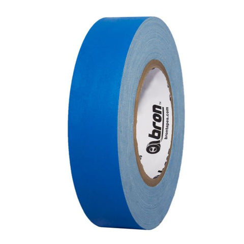 Gaffer Tape  2x55yds  ELECTRIC Blue Bron Tapes BT-260