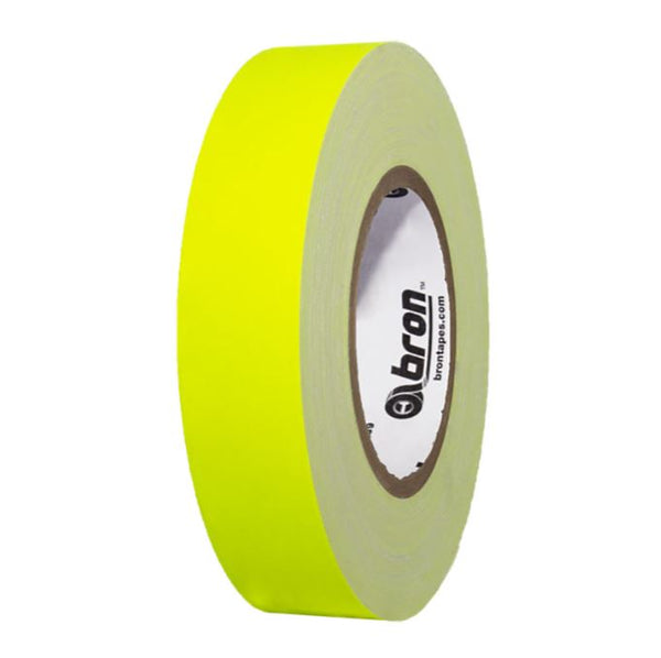 BOARD Tape  1x55yds  FLUORESCENT Yellow Bron Tapes BT-260