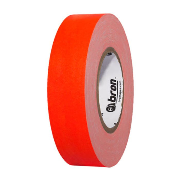 Gaffer Tape  2x55yds  FLUORESCENT Orange Bron Tapes BT-260