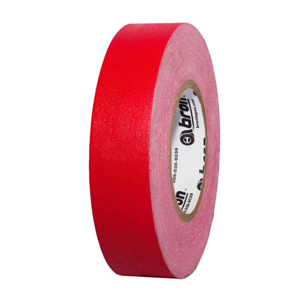 Gaffer Tape  3x55yds  RED Bron Tapes  BT-260