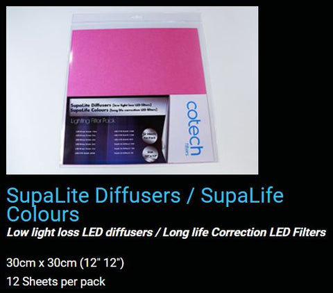 SupaLiTe DIFFUSERS SupaLiFe Colours COTECH GEL Pack
