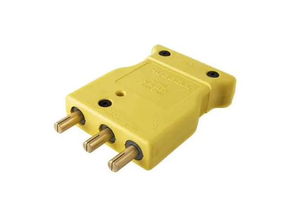 100A 250V M INLINE STAGE PIN YELLOW - HUBBELL - HBL106SPM