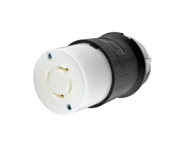 L16-20 FEMALE CONNECTOR  B&W - HUBBELL - HBL2433