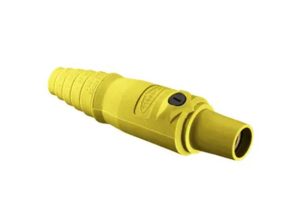 HBL300FY - HUBBELL - Single Pole - 300A FEMALE - YELLOW - HUBBELL - HBL300FY