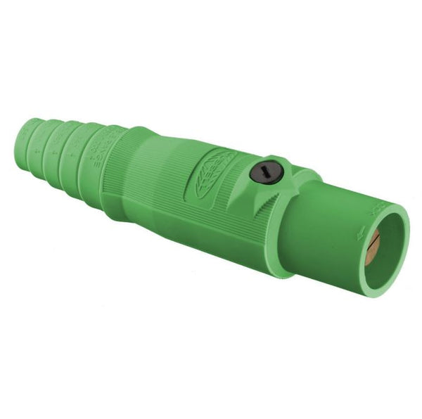 HBL300MGN - HUBBELL - Single Pole - 300A MALE - GREEN - HUBBELL - HBL300MGN