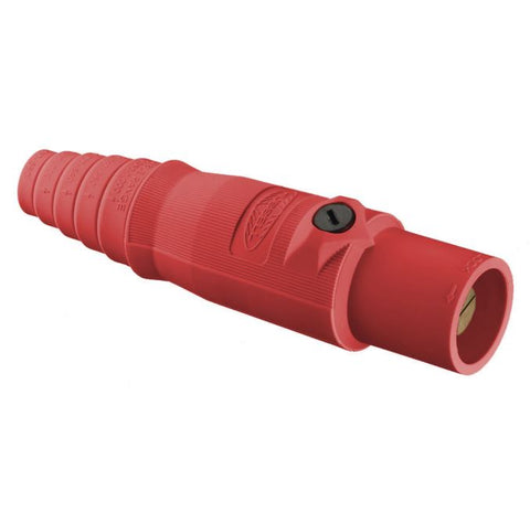 HBL300MR HUBBELL 300A MALE SINGLE POLE RED