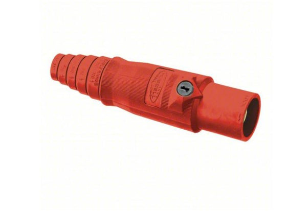 HBL400MR - HUBBELL - Single Pole - 400A MALE RED 4-2/0