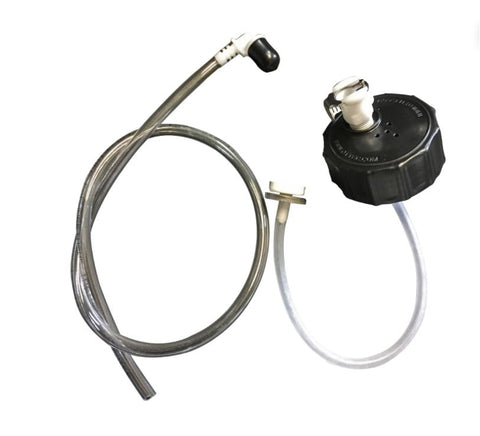LID 5.1 Plastic - HazeBase HB-59059 Cap for 5L bottle Includes quick connect - HazeBase HB-59059