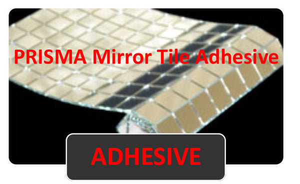 PRISMA Mirror Tile ADHESIVE 1000NS-Q  Quart