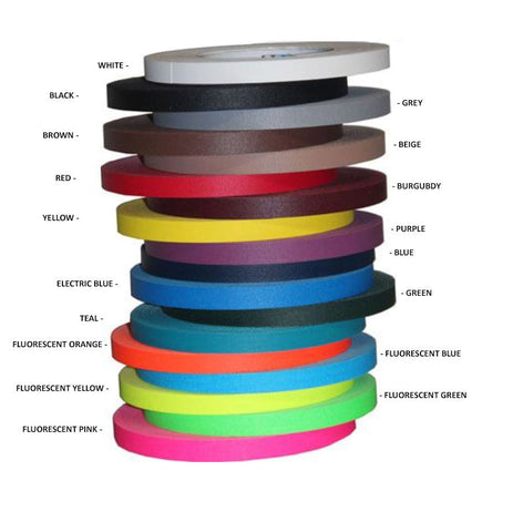 SPIKE TAPE 1/2"x50yds ALL COLORS Cloth Case of 48