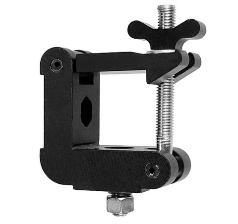 SQC2B Mega-Square 2" Half Coupler BLACK Anodized - Light Source