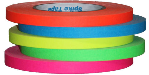 SPIKE TAPE  .5x50yds  FLUORESCENT Pink Bron Tapes  BT-260