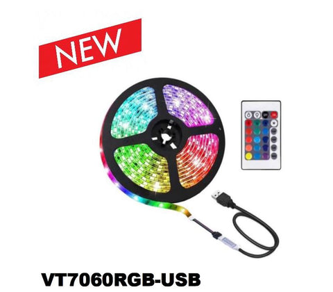 VT7060RGB-USB LED Strip Light RGB LED USB