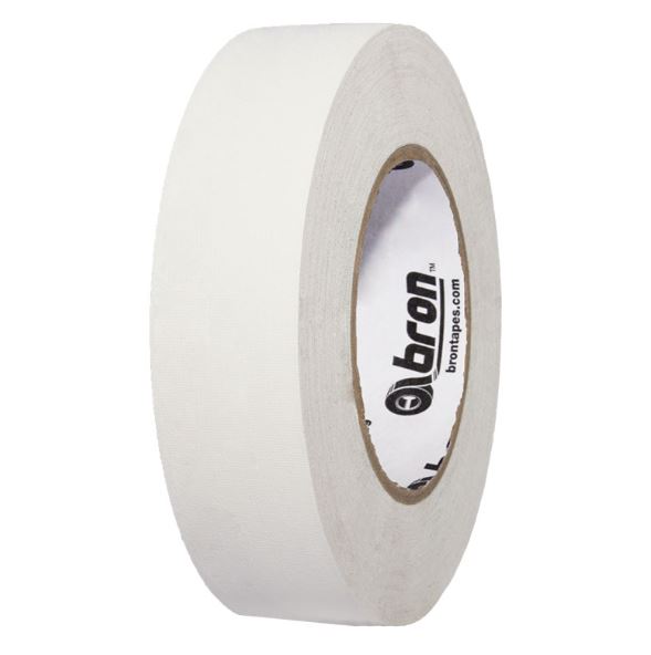 SPIKE TAPE  .5x50yds  WHITE  Bron Tapes BT-260
