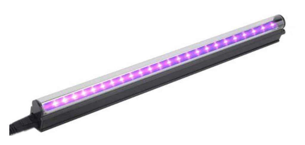Fluorescent LED UV Black Light Lamp, 18in