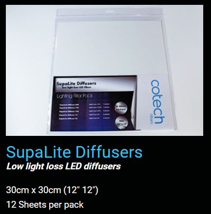 SupaLiTe DIFFUSERS COTECH GEL Pack